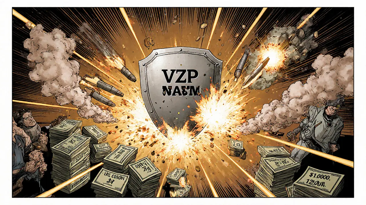 Boj o finance: štít pojišťovny odráží výbuchy účtů a lékařské zásahy.