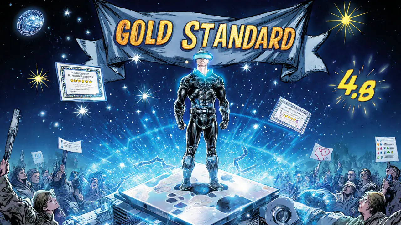 Hrdinný terapeut s AI nástrojem ukazuje budoucnost integrované terapie BPD.