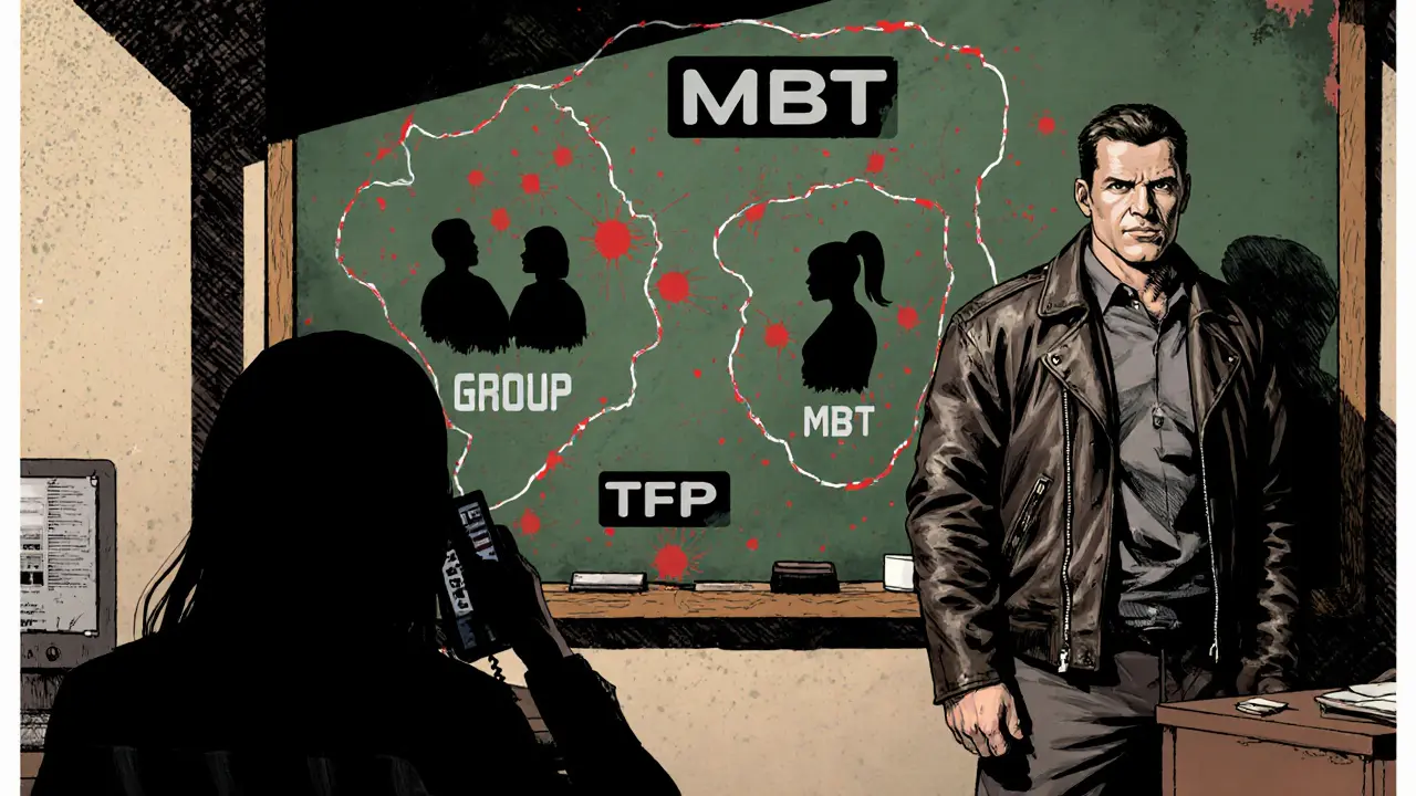 Integrovaný plán terapie BPD: DBT + MBT + TFP v praxi