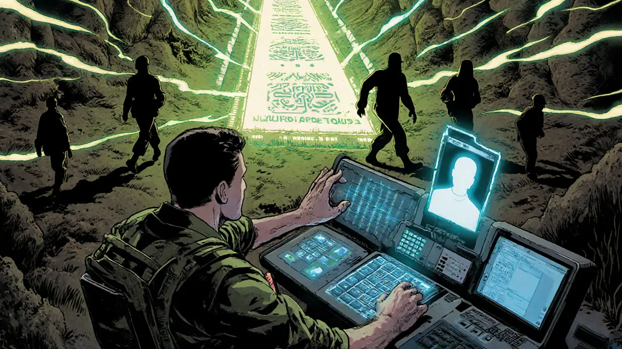 Poradce a AI společně ukazují hybridní cestu v moderním bitevním prostředí.