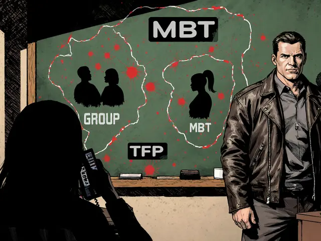 Integrovaný plán terapie BPD: DBT + MBT + TFP v praxi