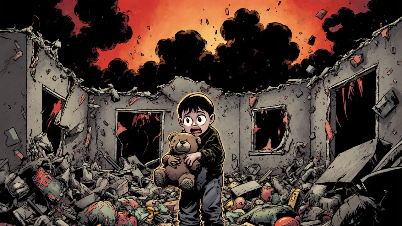 Rozvod rodičů: Jak terapie pomáhá dětem překonat těžké období