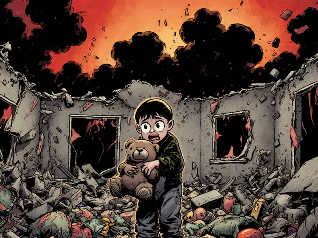 Rozvod rodičů: Jak terapie pomáhá dětem překonat těžké období