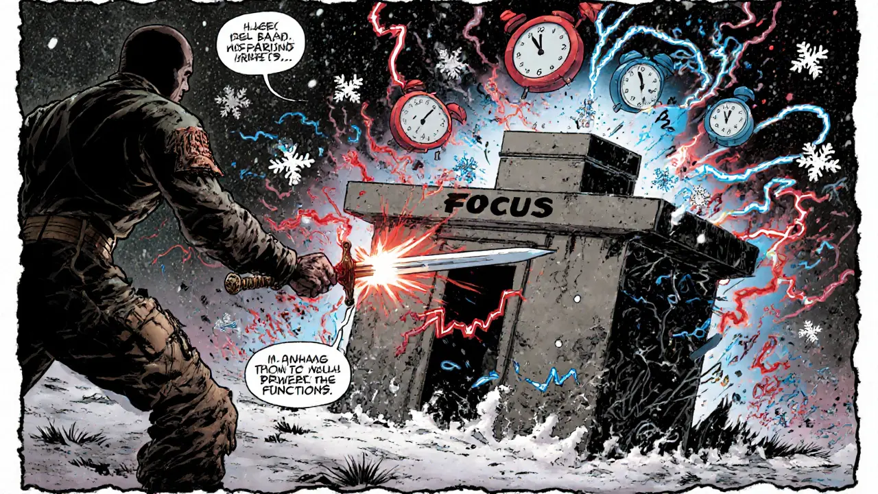 ADHD a exekutivní funkce: Jak trénovat plánování a organizaci