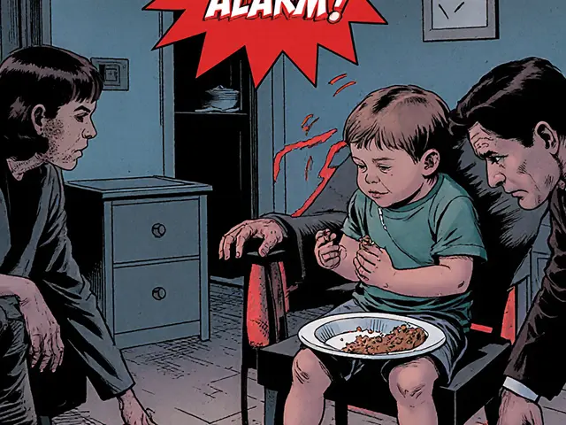 Varovné signály duševního zdraví u dětí - kdy je potřeba psychoterapie