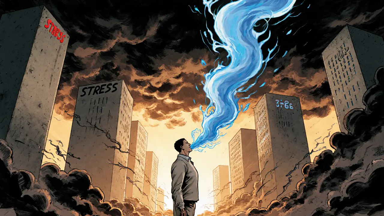 Jak budovat psychickou odolnost a zvládat stres - praktické tipy a programy