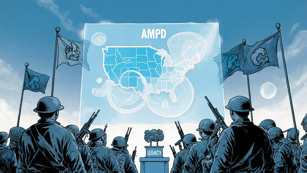 Klinici odkládají zbraně a přecházejí k novému modelu AMPD/ICD‑11 s plynulými kruhy.