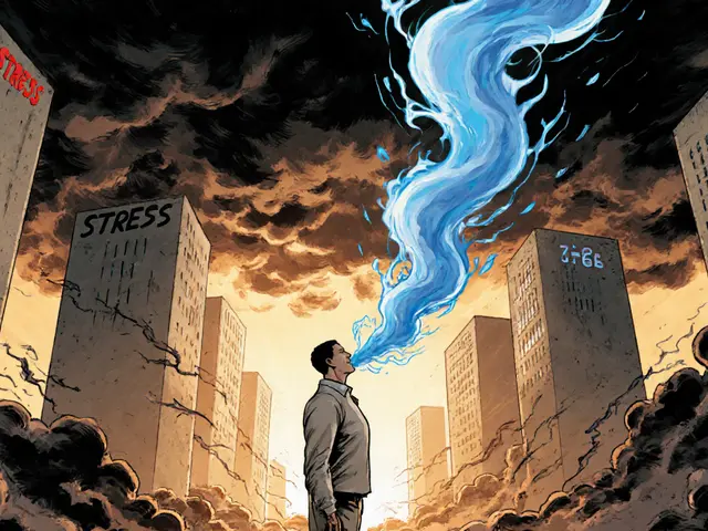 Jak budovat psychickou odolnost a zvládat stres - praktické tipy a programy