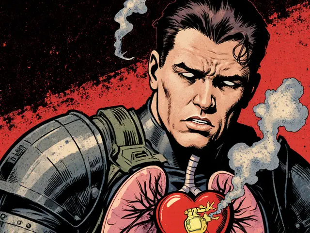 Tělesné projevy úzkosti: účinná terapie proti palpitacím, dušnosti a napětí