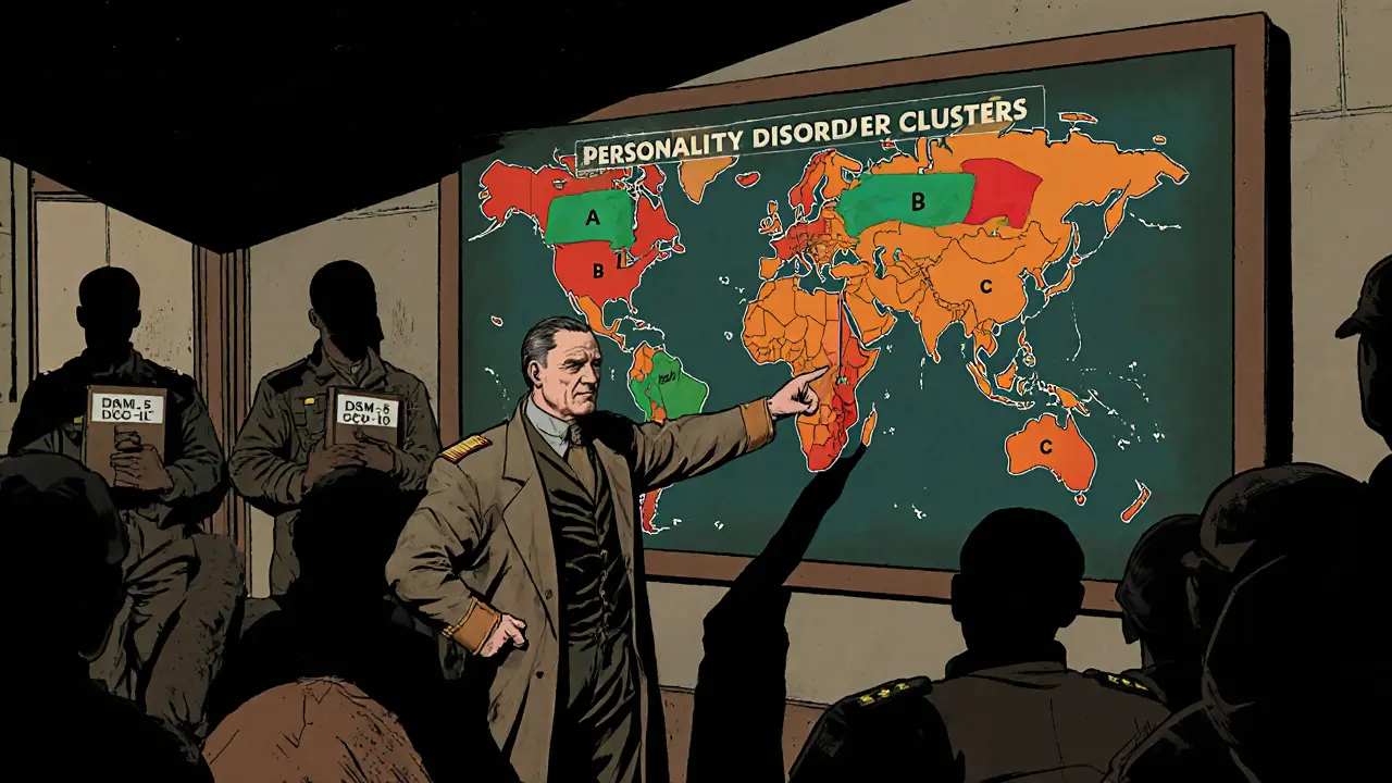 Třískupinové dělení poruch osobnosti: Co říkají klastry A, B a C