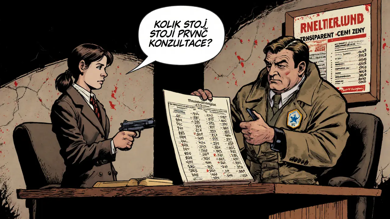 Jak se zeptat na cenu terapie a storno podmínky - průvodce pro klienty