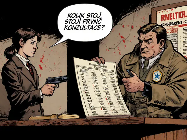 Jak se zeptat na cenu terapie a storno podmínky - průvodce pro klienty