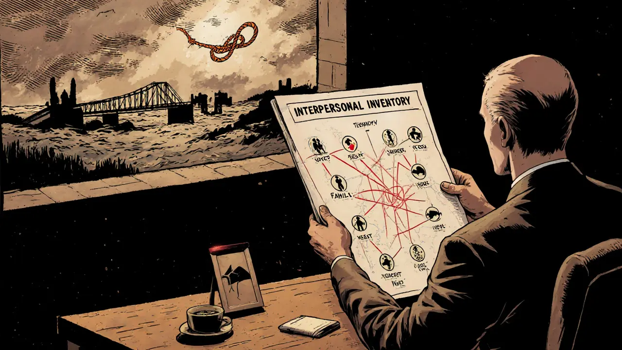 Interpersonální terapie (IPT) při depresi - Jak vztahy pomáhají získat úlevu