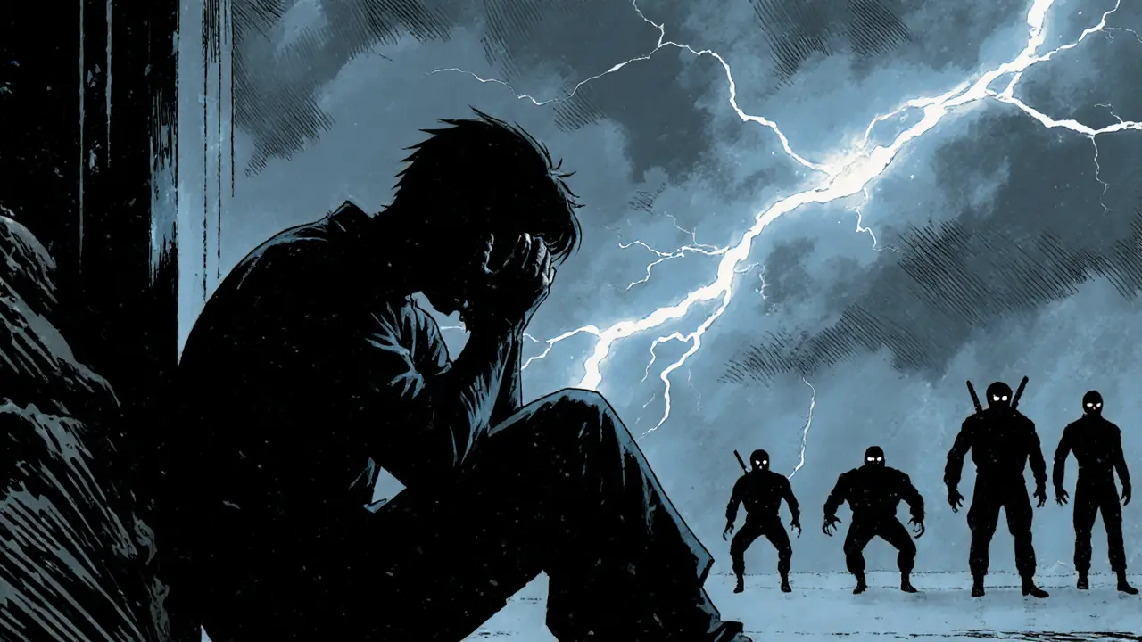 Krizová pomoc při depresi a úzkosti - kdy volat a na koho?