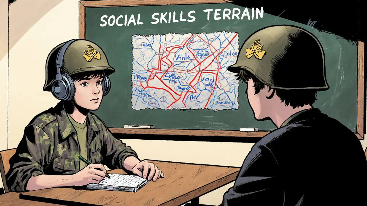 Peer mentoring pro dospívající s PAS: Jak fungují podpůrné programy