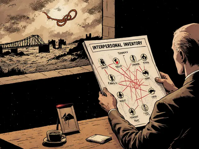 Interpersonální terapie (IPT) při depresi - Jak vztahy pomáhají získat úlevu