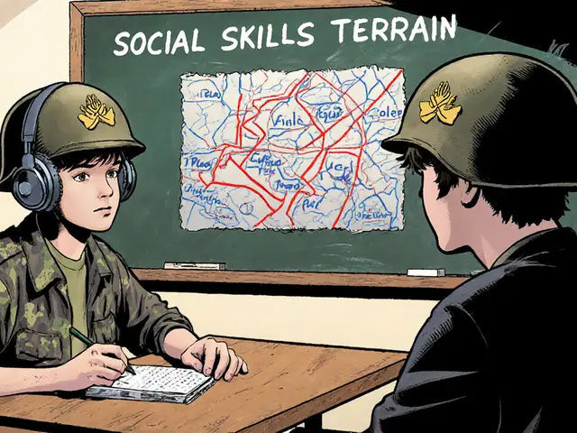 Peer mentoring pro dospívající s PAS: Jak fungují podpůrné programy