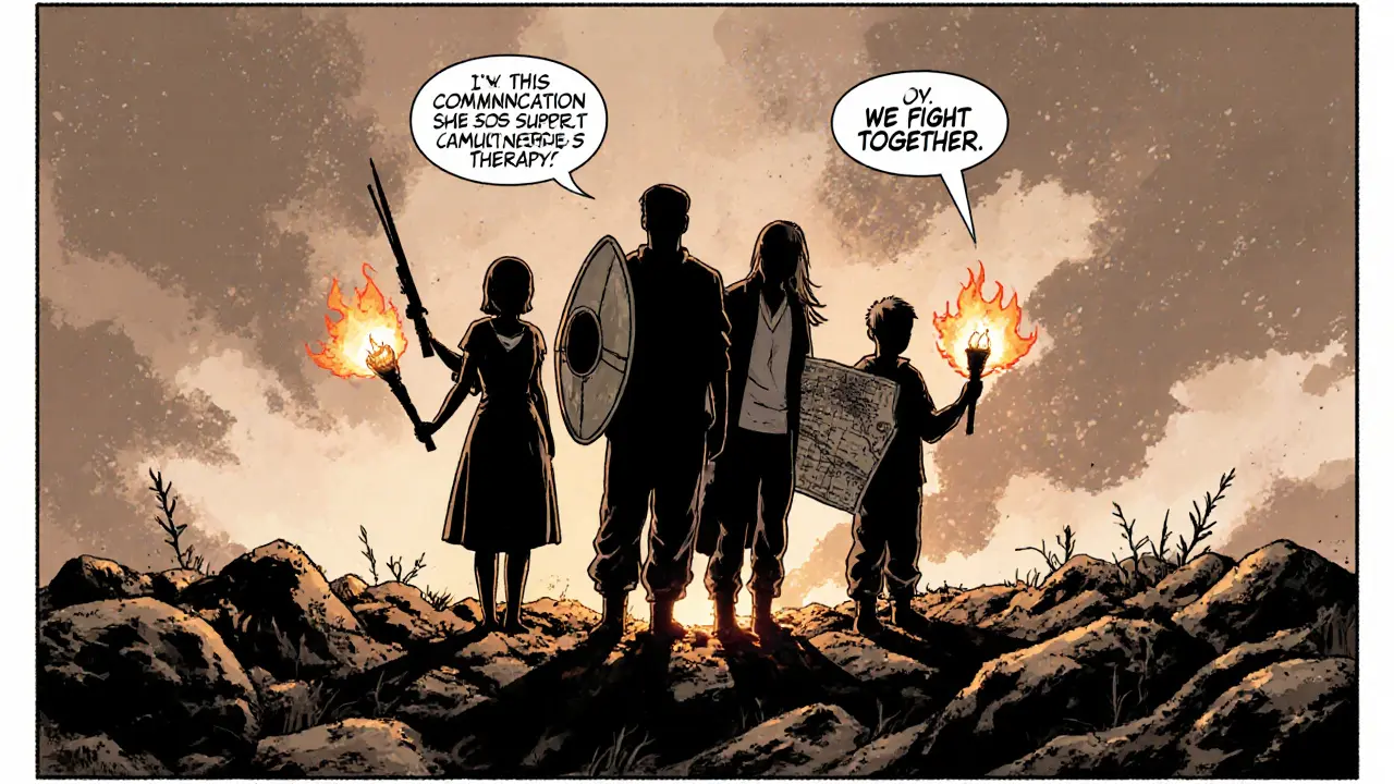 Jak zapojit rodinu do psychoterapie - praktický průvodce