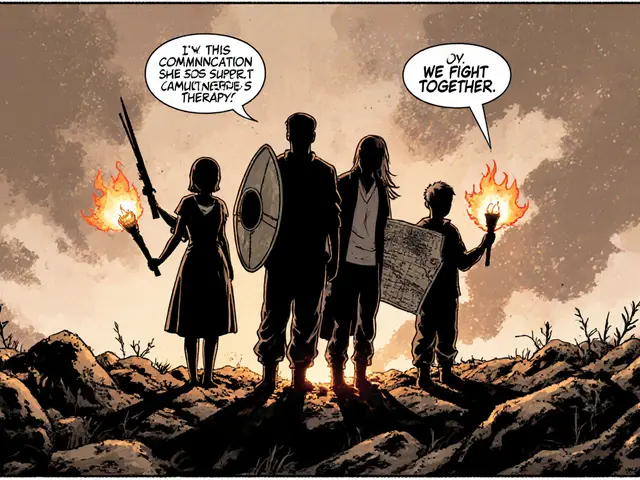 Jak zapojit rodinu do psychoterapie - praktický průvodce