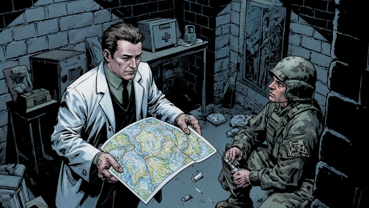 Psychoterapie při drogové závislosti - Co skutečně funguje