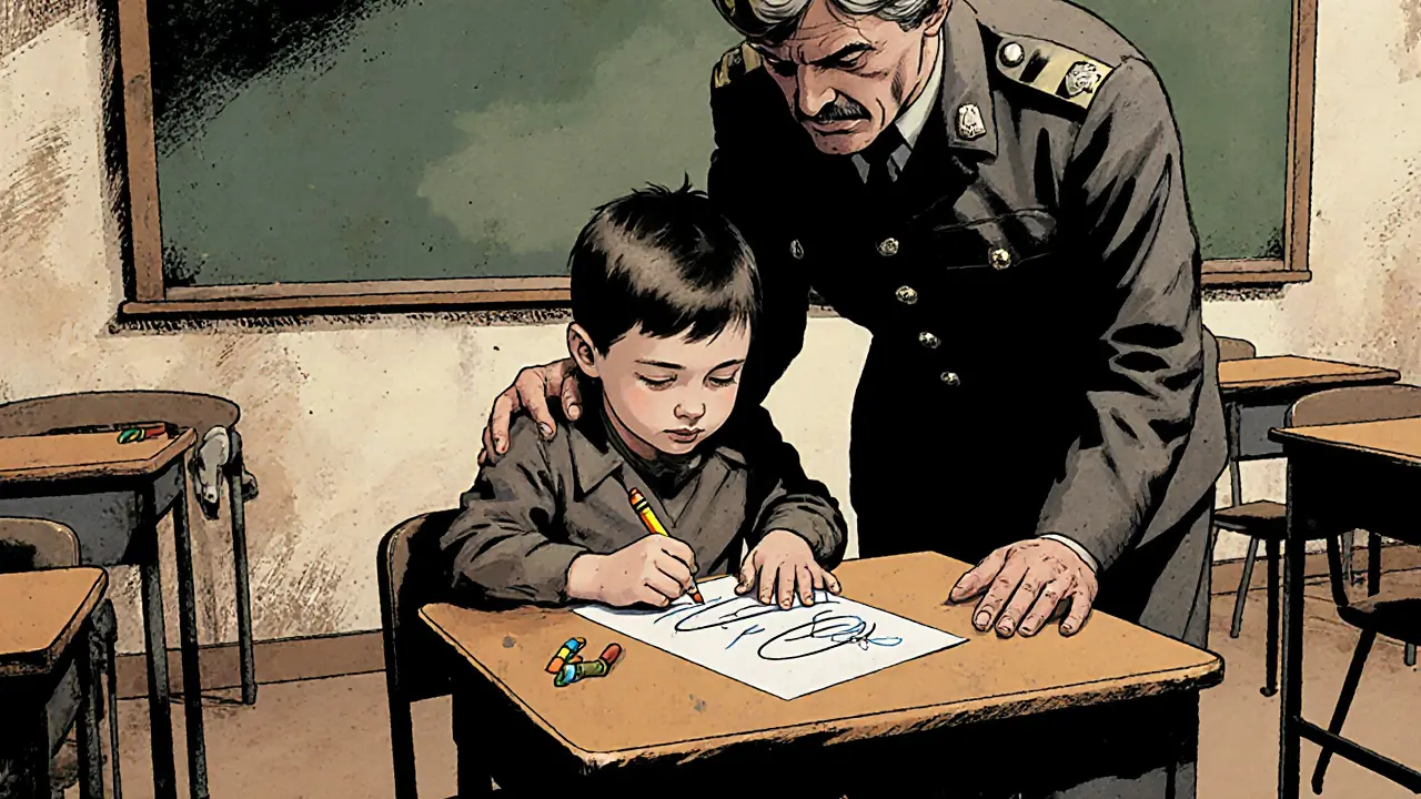 Arteterapie pro děti: Jak kreslení a tvoření pomáhá uzdravit