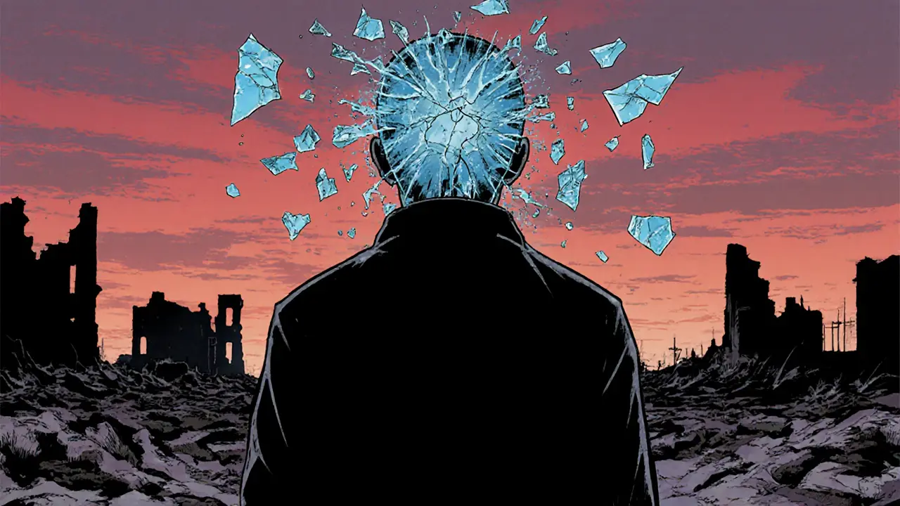 Disociace a trauma - Jak psychoterapie pomáhá při odpojení a amnézii