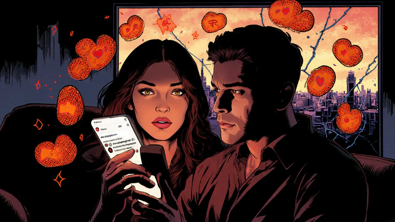 Jak zvládnout žárlivost a nastavit digitální hranice na sociálních sítích - terapie pro páry