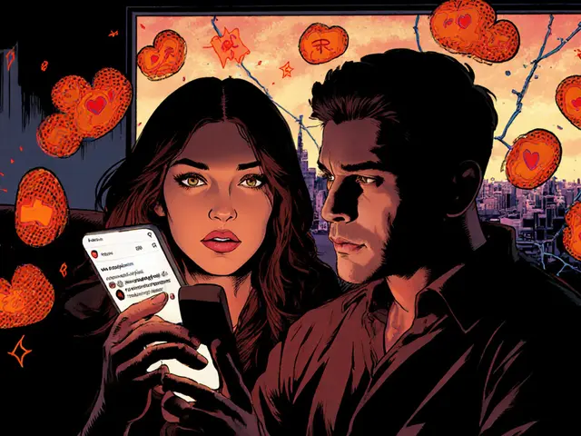 Jak zvládnout žárlivost a nastavit digitální hranice na sociálních sítích - terapie pro páry