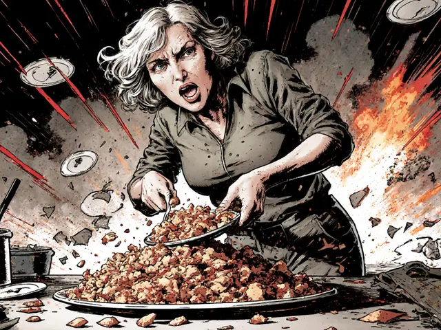 Záchvatovité přejídání (BED): příčiny, projevy a účinná terapie