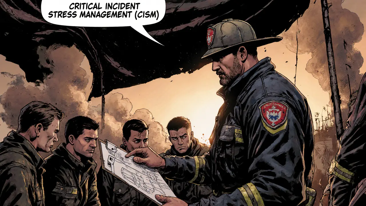 CISM - Kritická incidentní intervence: Jak fungují podpůrné týmy po traumatu