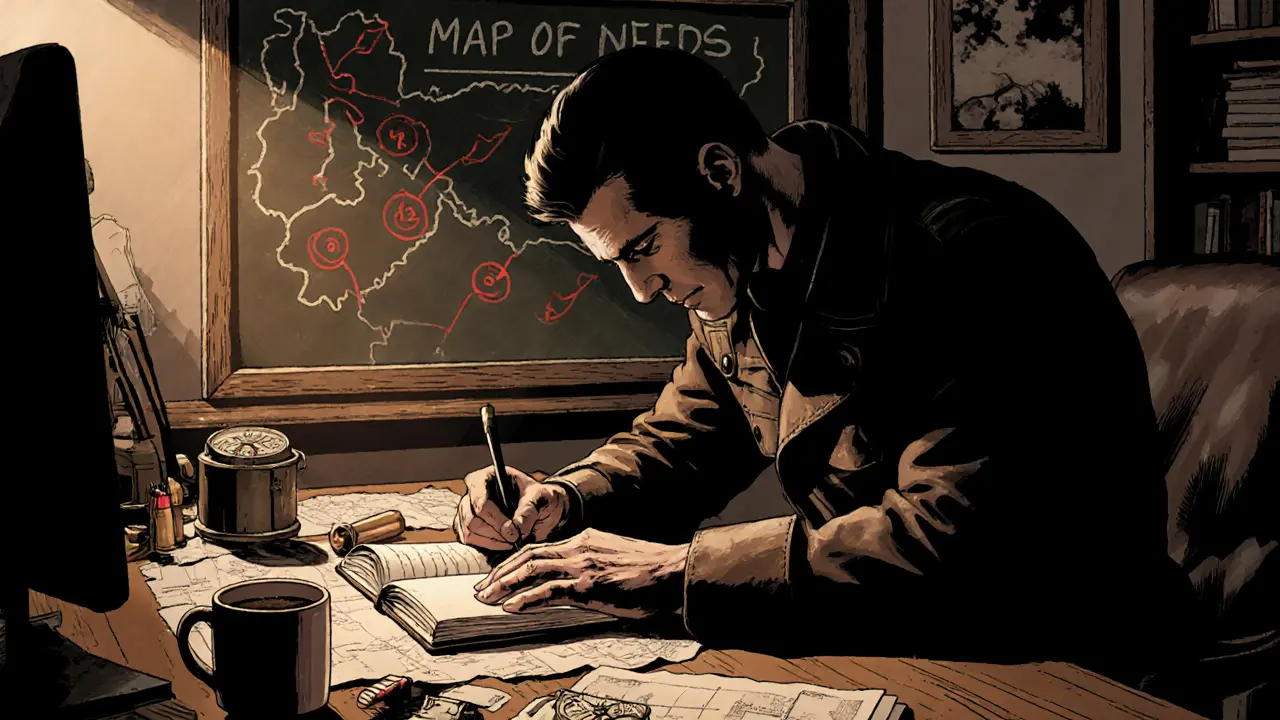 Jak na sebereflexi před výběrem psychoterapeuta - zjistěte, co od terapie skutečně chcete