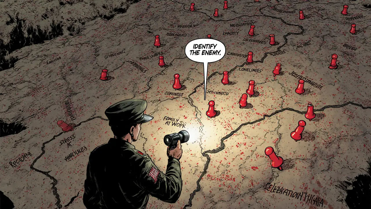 Jak předcházet relapsu po krizi: praktický nácvik spouštěčů