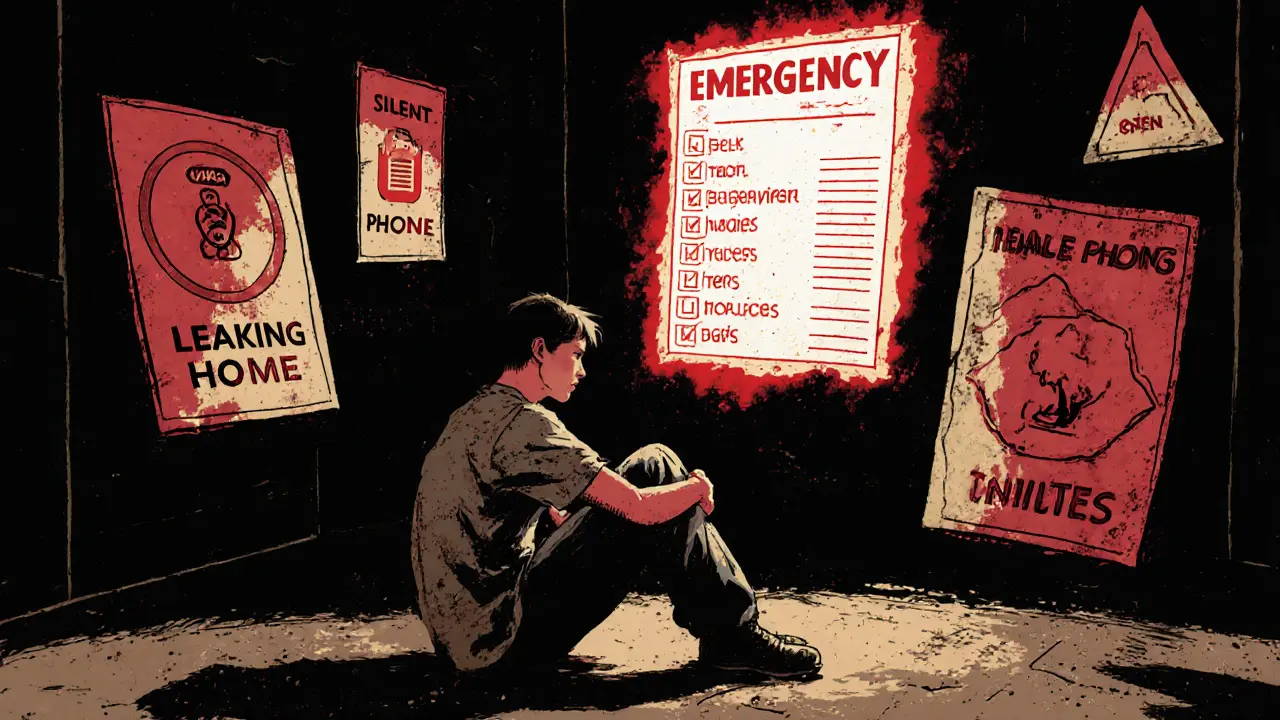 Krizové plánování v terapii: Co dělat při akutním zhoršení stavu