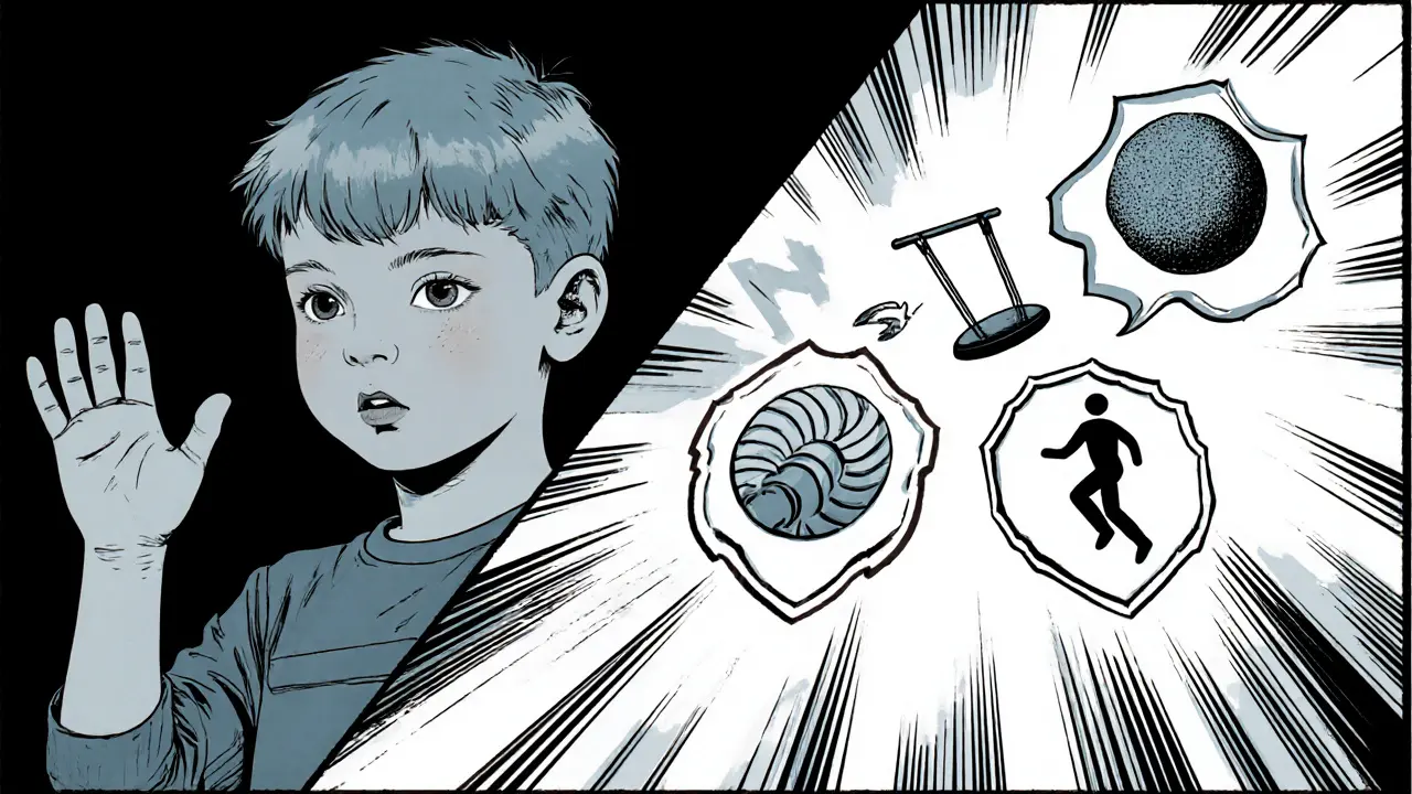 Stimming u autistů: Mělo se potlačovat? Moderní terapeutický pohled