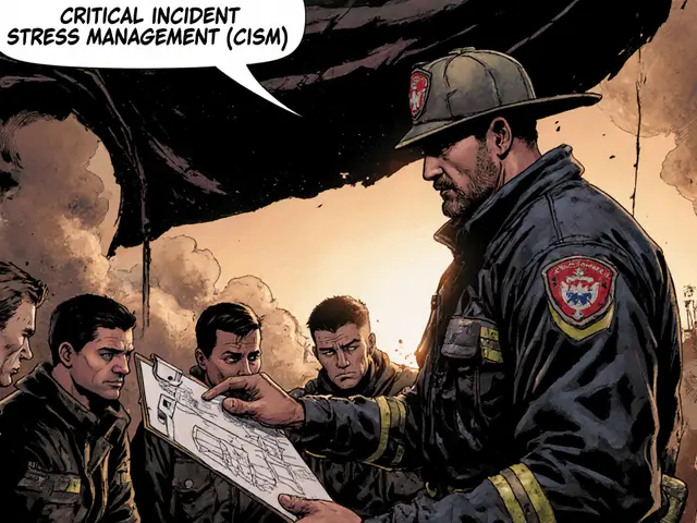 CISM - Kritická incidentní intervence: Jak fungují podpůrné týmy po traumatu