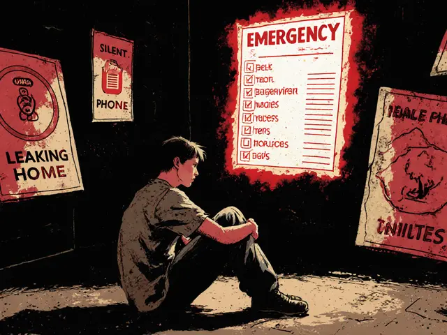 Krizové plánování v terapii: Co dělat při akutním zhoršení stavu