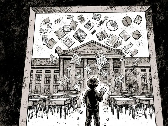 Přechod na střední a vysokou školu s ADHD: Terapeutická příprava