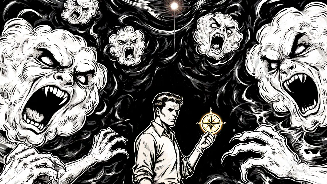 ACT pro úzkostné poruchy: Jak přijmout obtížné myšlenky místo jejich boje