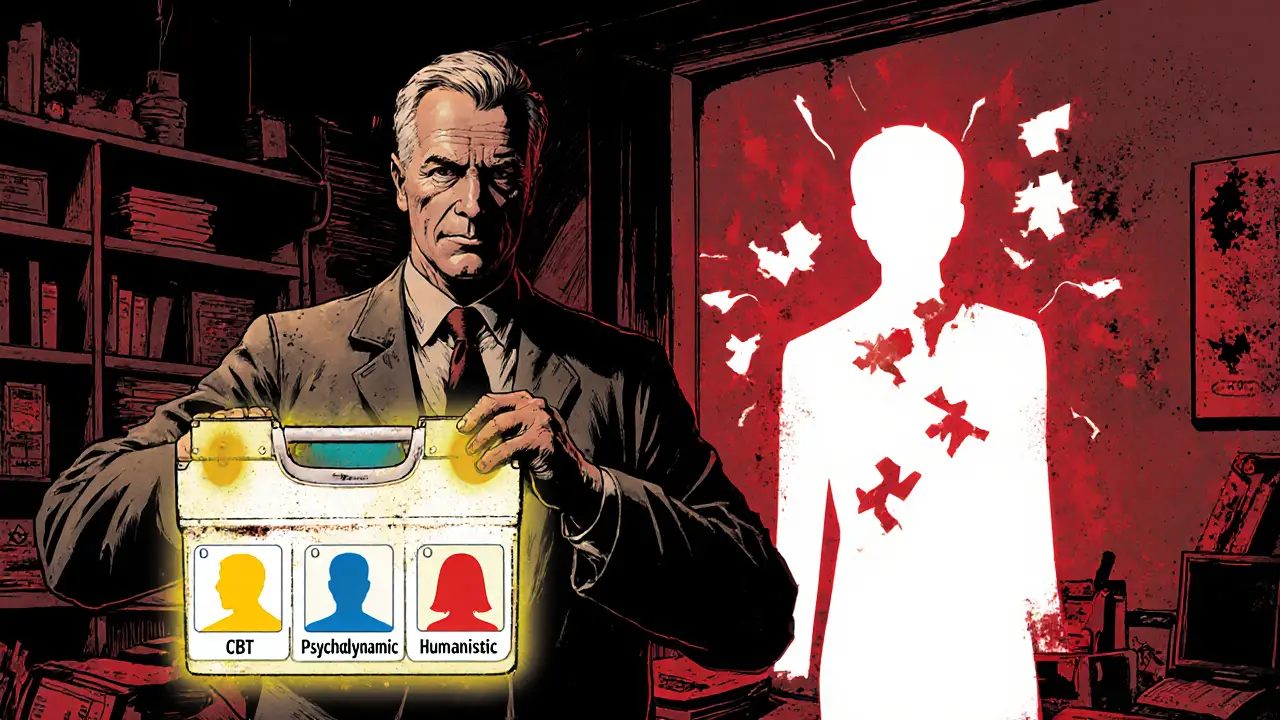 Eklektická psychoterapie: Jak bezpečně kombinovat techniky napříč směry