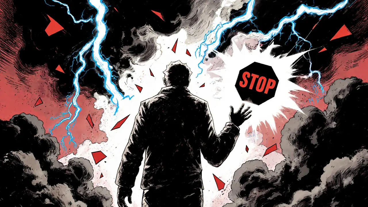 Impulzivita a poruchy osobnosti: Jak terapie pomáhá získat kontrolu nad chováním