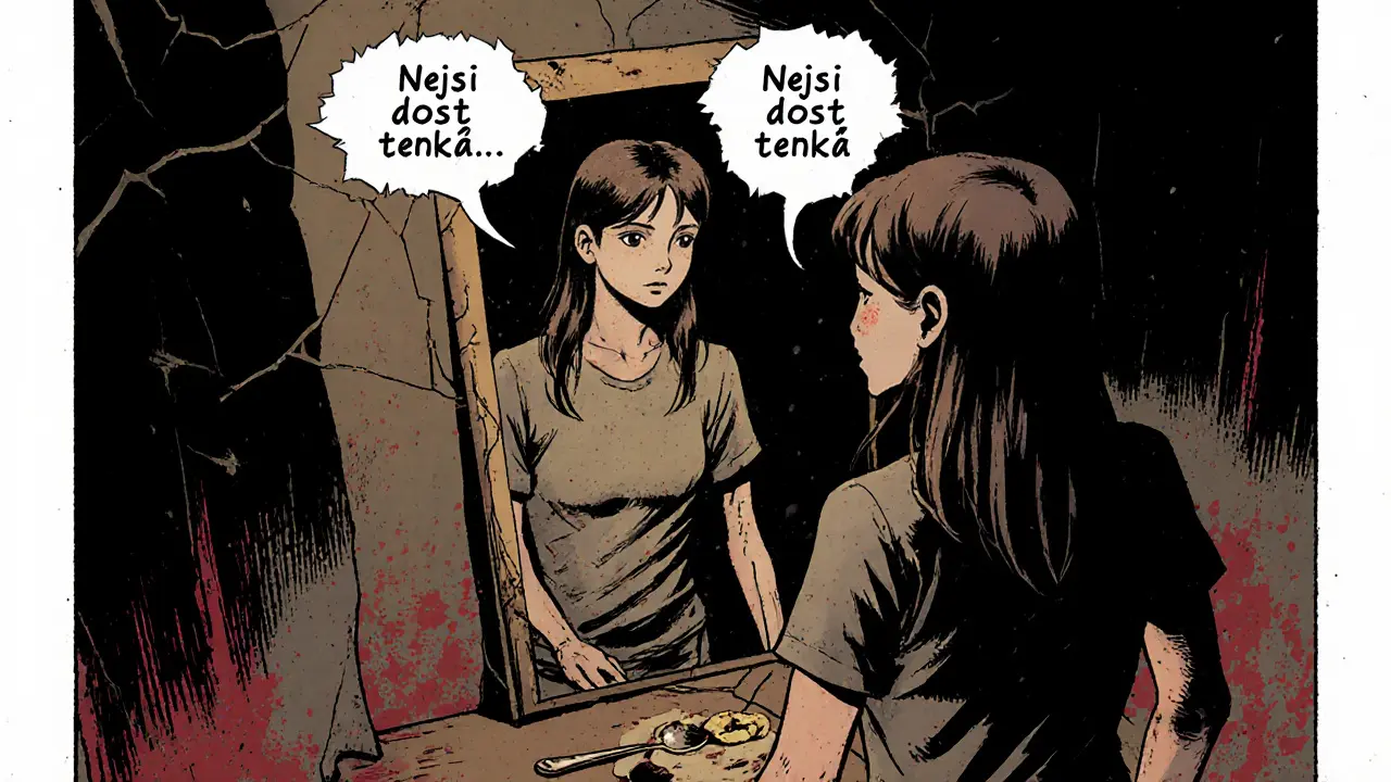 Mentální anorexie: Proč psychoterapie je nejúčinnější základ léčby