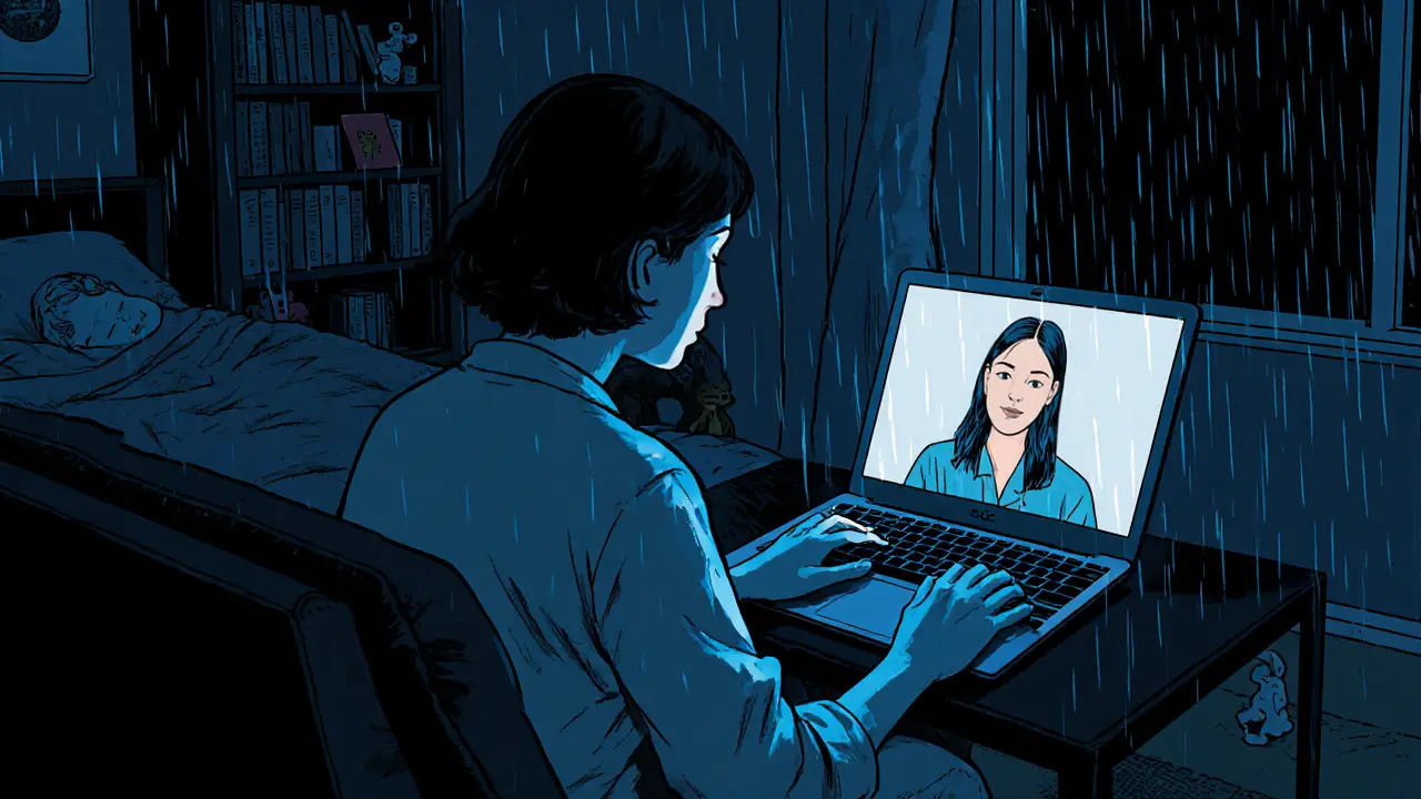 Online psychoterapie: Kompletní průvodce terapiemi z domova