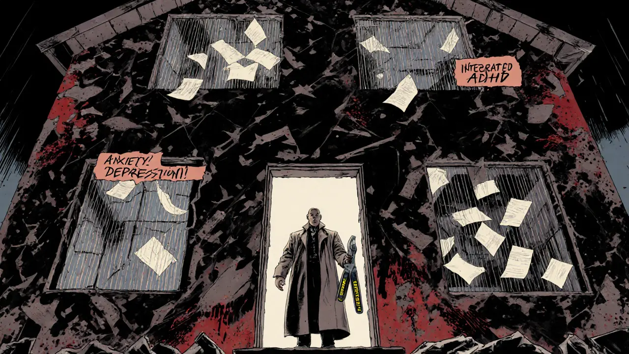 Psychoterapie a komorbidity: Jak terapie řeší více problémů najednou