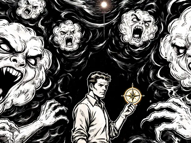 ACT pro úzkostné poruchy: Jak přijmout obtížné myšlenky místo jejich boje