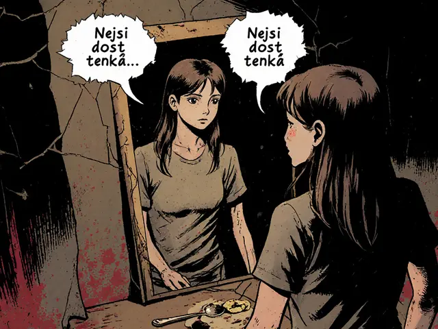 Mentální anorexie: Proč psychoterapie je nejúčinnější základ léčby