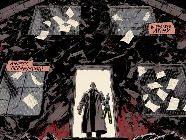 Psychoterapie a komorbidity: Jak terapie řeší více problémů najednou