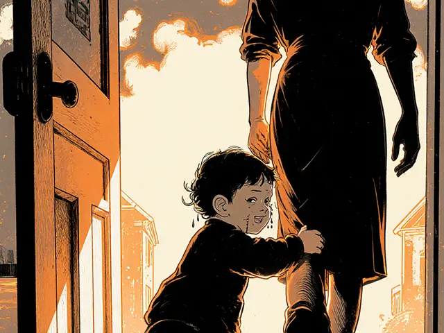 Separační úzkost u dětí: Jak psychoterapie pomáhá překonat strach z odloučení