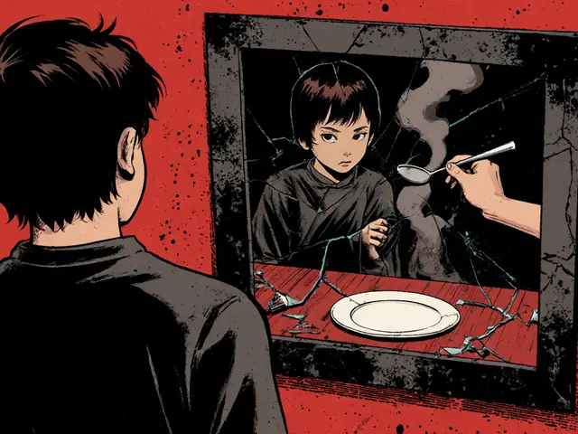 Trauma a poruchy příjmu potravy: Jak traumata ovlivňují léčbu a co pomáhá skutečně