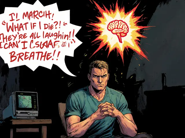 Výběr psychoterapeutického směru pro úzkost: Co skutečně funguje podle vědeckých studií