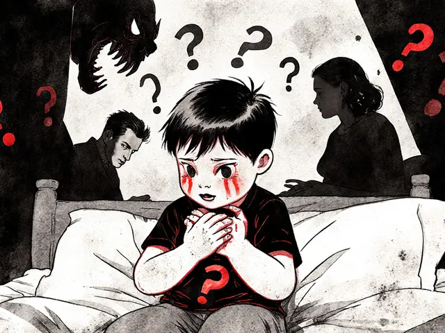 Vývojová psychopatologie: Jak se psychické poruchy liší u dětí a dospívajících